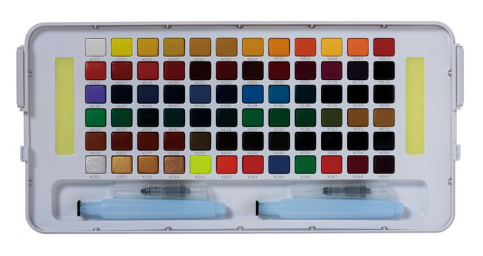 Talens Sakura Koi Water Colors Studio Set de 72 Colores Talens Sakura Koi Water Colors Studio Set de 72 Colores